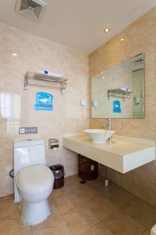 7 Days Inn Meizhou Jiangnan Kedu Commercial Plaza Habitación foto